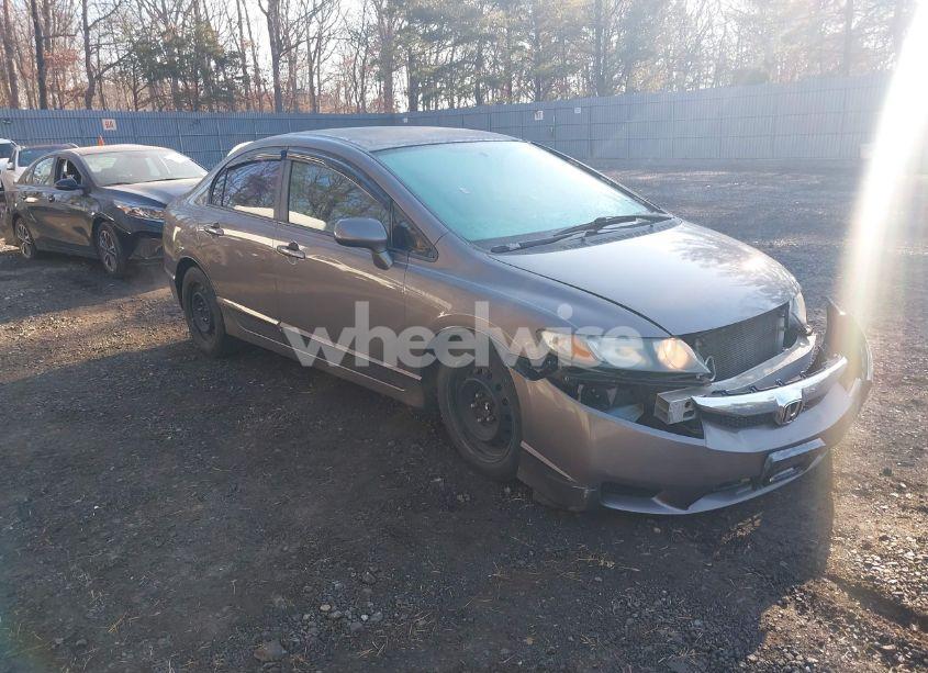 2010 Honda Civic LX (VIN 2HGFA1F54AH557928) main photo