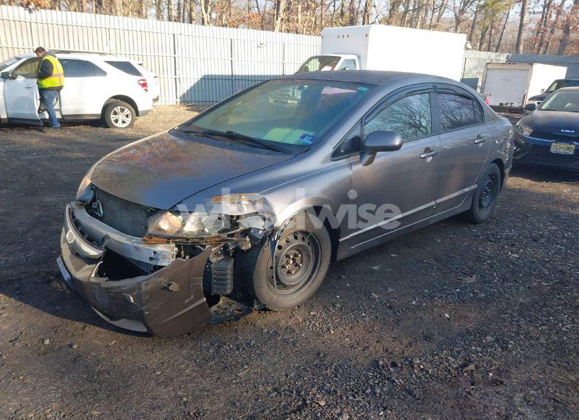 Photo 2 of 2010 Honda Civic LX (VIN 2HGFA1F54AH557928)