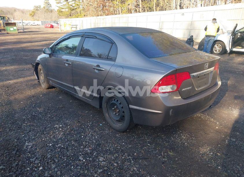 Photo 3 of 2010 Honda Civic LX (VIN 2HGFA1F54AH557928)