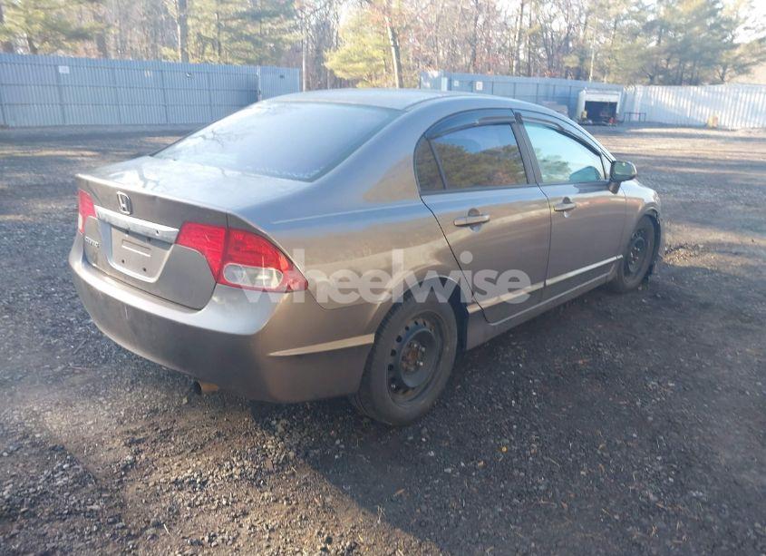 Photo 4 of 2010 Honda Civic LX (VIN 2HGFA1F54AH557928)