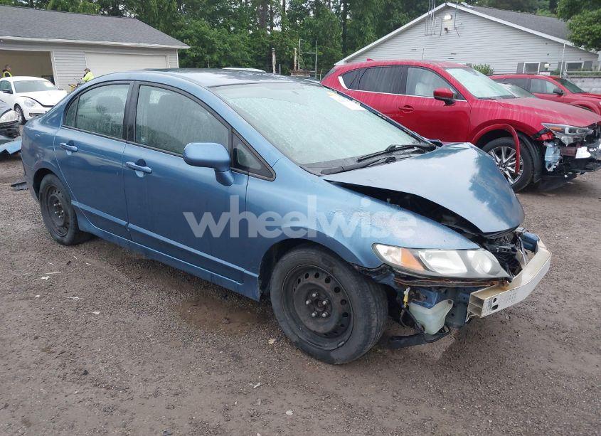2010 Honda Civic LX (VIN 2HGFA1F54AH559307) main photo