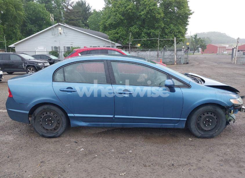 Photo 14 of 2010 Honda Civic LX (VIN 2HGFA1F54AH559307)