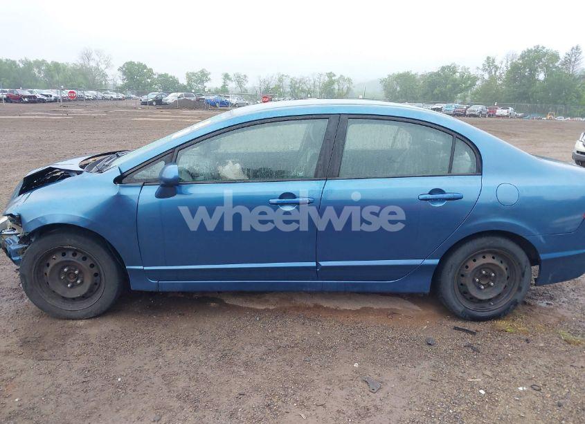 Photo 15 of 2010 Honda Civic LX (VIN 2HGFA1F54AH559307)