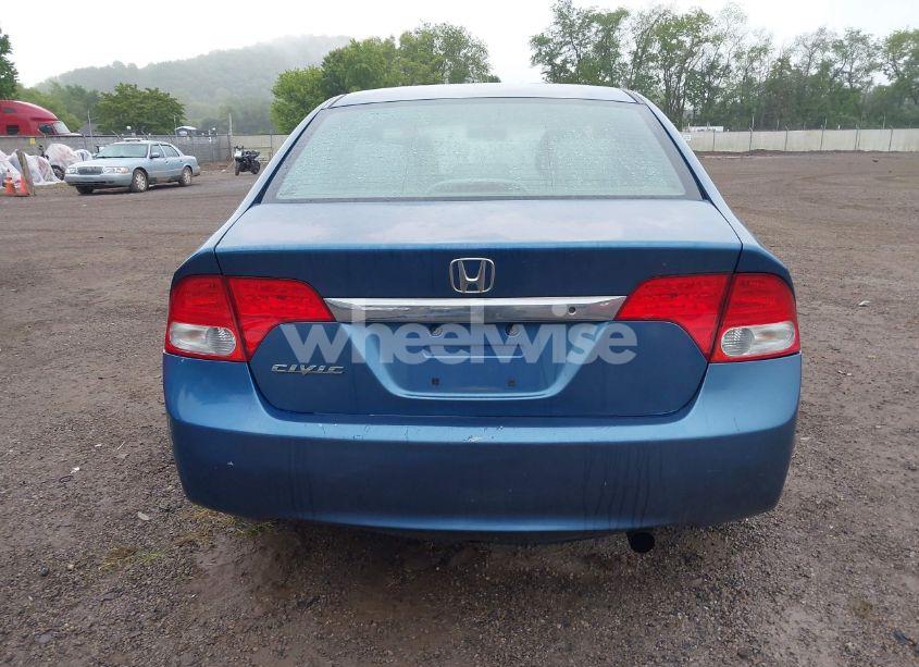Photo 17 of 2010 Honda Civic LX (VIN 2HGFA1F54AH559307)