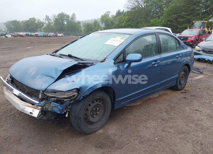 Photo 2 of 2010 Honda Civic LX (VIN 2HGFA1F54AH559307)