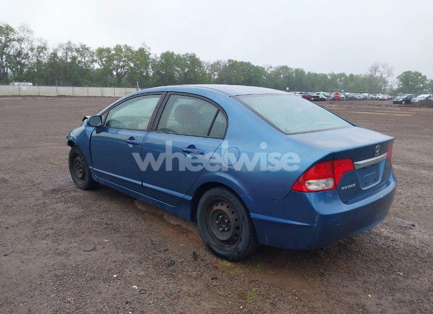 Photo 3 of 2010 Honda Civic LX (VIN 2HGFA1F54AH559307)