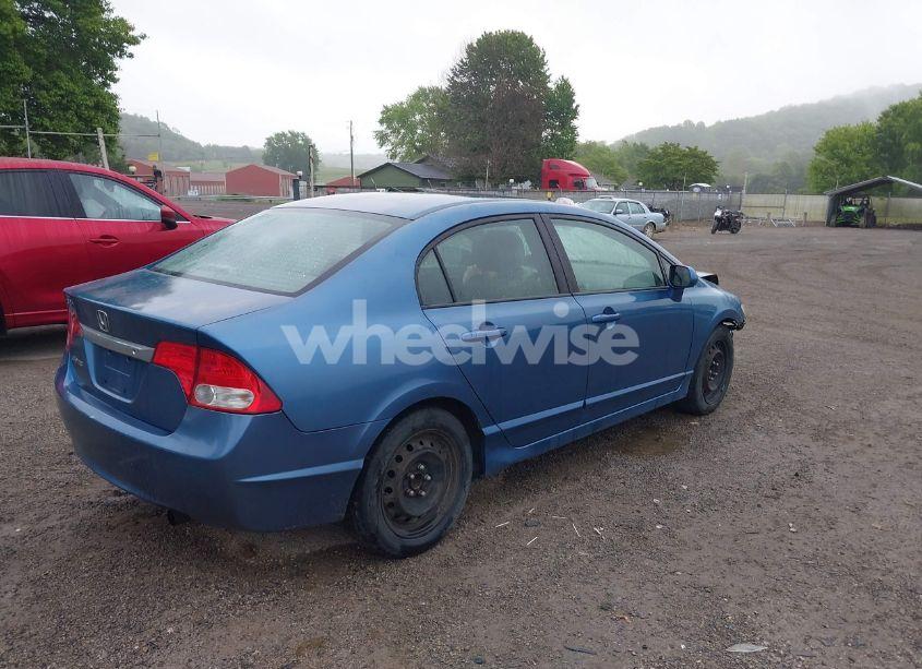 Photo 4 of 2010 Honda Civic LX (VIN 2HGFA1F54AH559307)