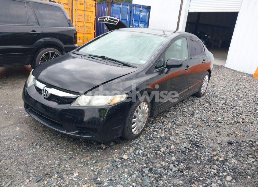 Photo 2 of 2010 Honda Civic LX (VIN 2HGFA1F54AH563339)