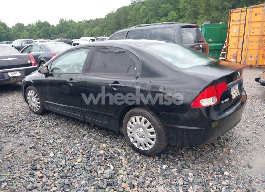 Photo 3 of 2010 Honda Civic LX (VIN 2HGFA1F54AH563339)