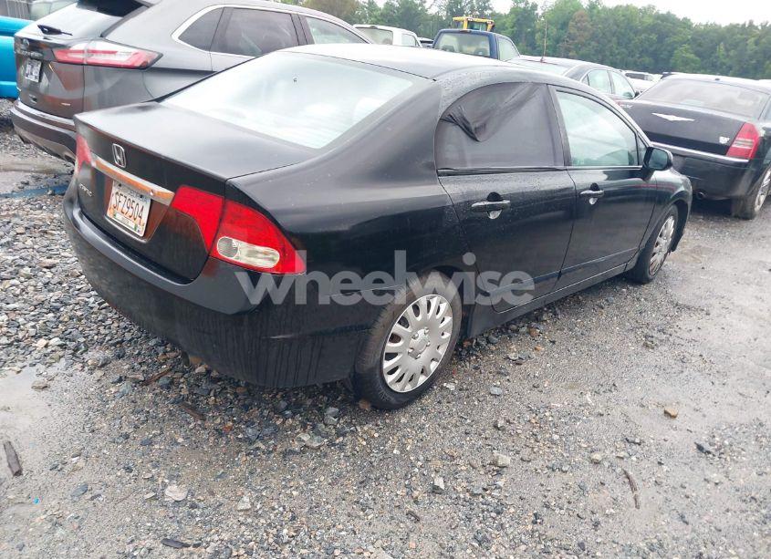 Photo 4 of 2010 Honda Civic LX (VIN 2HGFA1F54AH563339)