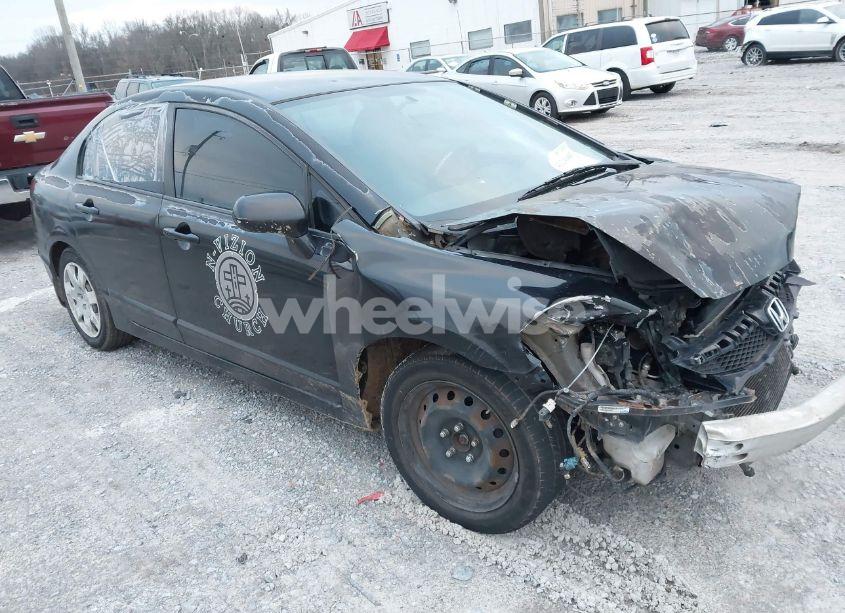 2010 Honda Civic LX (VIN 2HGFA1F54AH572302) main photo