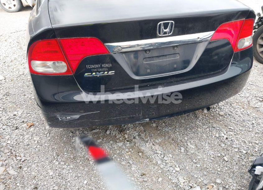 Photo 16 of 2010 Honda Civic LX (VIN 2HGFA1F54AH572302)