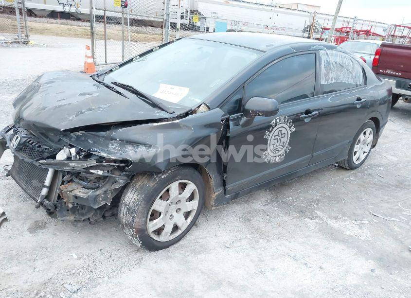 Photo 2 of 2010 Honda Civic LX (VIN 2HGFA1F54AH572302)