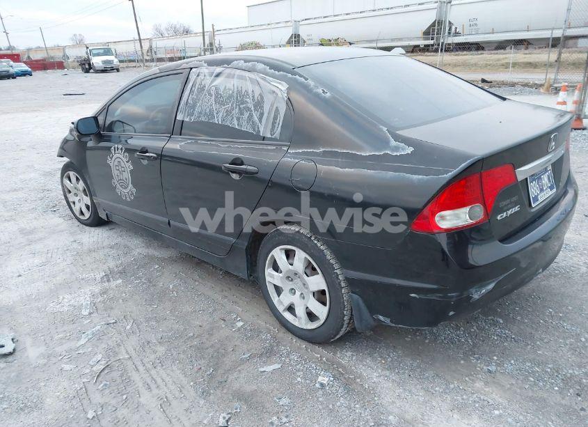 Photo 3 of 2010 Honda Civic LX (VIN 2HGFA1F54AH572302)