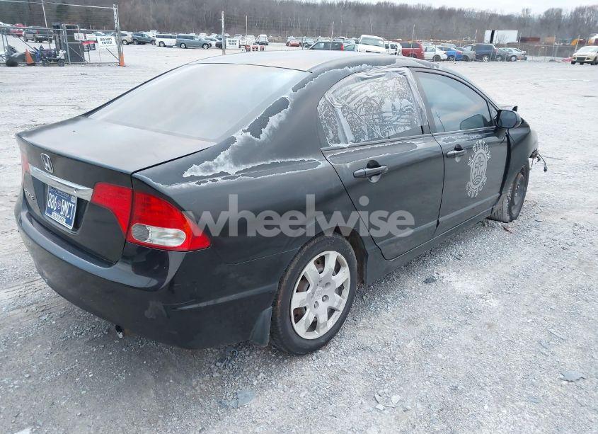 Photo 4 of 2010 Honda Civic LX (VIN 2HGFA1F54AH572302)