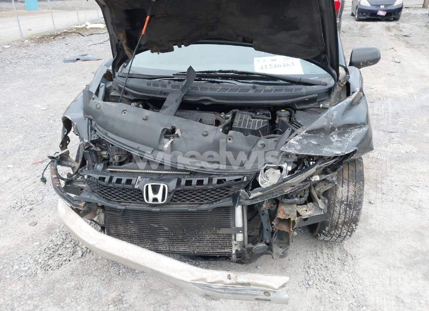 Photo 6 of 2010 Honda Civic LX (VIN 2HGFA1F54AH572302)