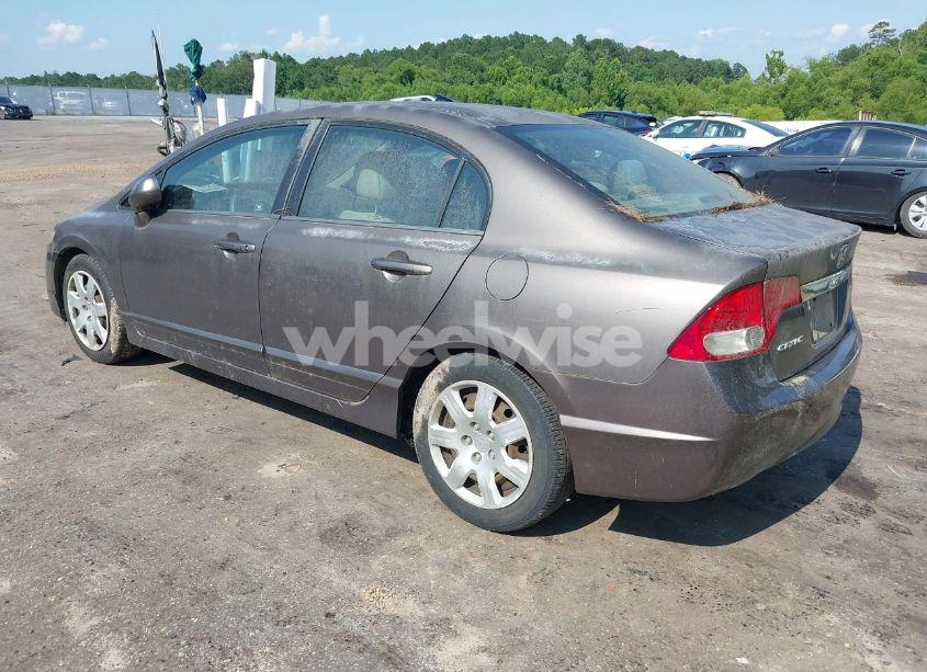 Photo 3 of 2010 Honda Civic LX (VIN 2HGFA1F54AH576172)