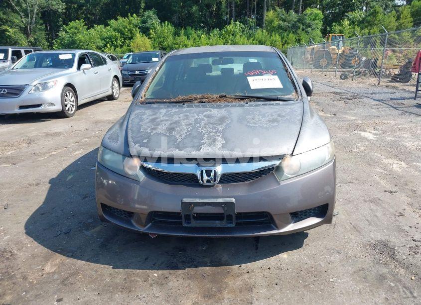 Photo 6 of 2010 Honda Civic LX (VIN 2HGFA1F54AH576172)