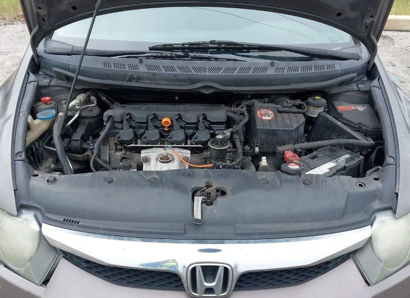 Photo 10 of 2010 Honda Civic LX (VIN 2HGFA1F54AH578018)