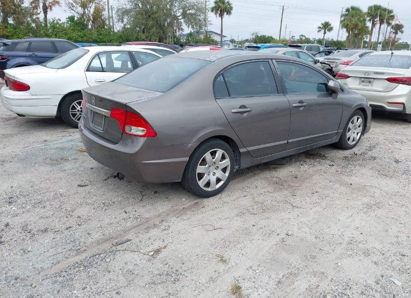 Photo 4 of 2010 Honda Civic LX (VIN 2HGFA1F54AH578018)
