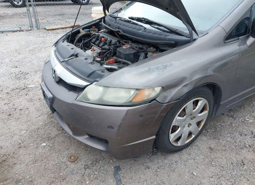 Photo 6 of 2010 Honda Civic LX (VIN 2HGFA1F54AH578018)