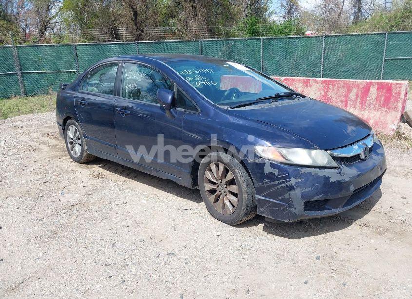 2010 Honda Civic LX (VIN 2HGFA1F54AH580156) main photo
