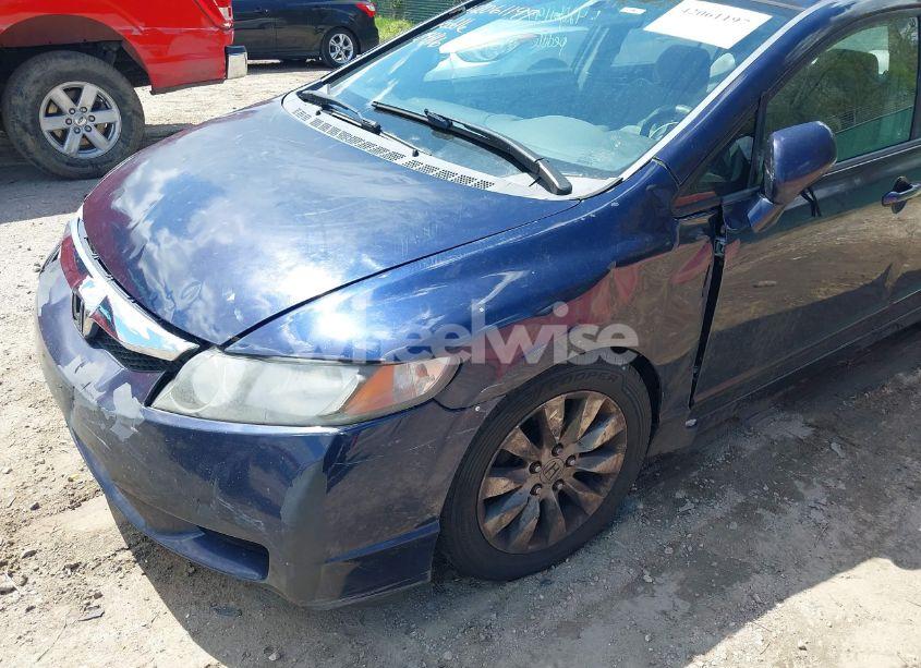 Photo 12 of 2010 Honda Civic LX (VIN 2HGFA1F54AH580156)