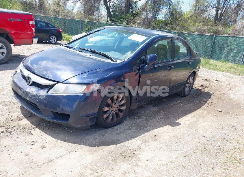 Photo 2 of 2010 Honda Civic LX (VIN 2HGFA1F54AH580156)