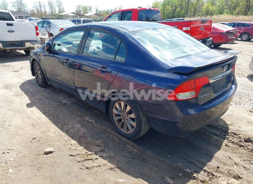 Photo 3 of 2010 Honda Civic LX (VIN 2HGFA1F54AH580156)