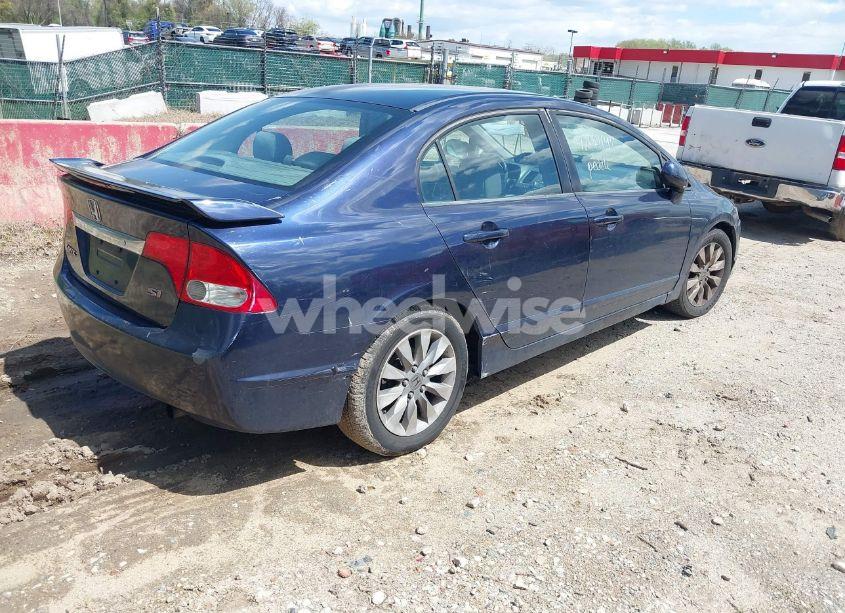 Photo 4 of 2010 Honda Civic LX (VIN 2HGFA1F54AH580156)