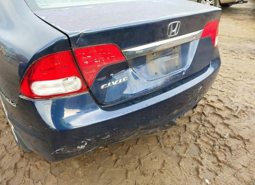 Photo 12 of 2010 Honda Civic LX (VIN 2HGFA1F54AH582912)