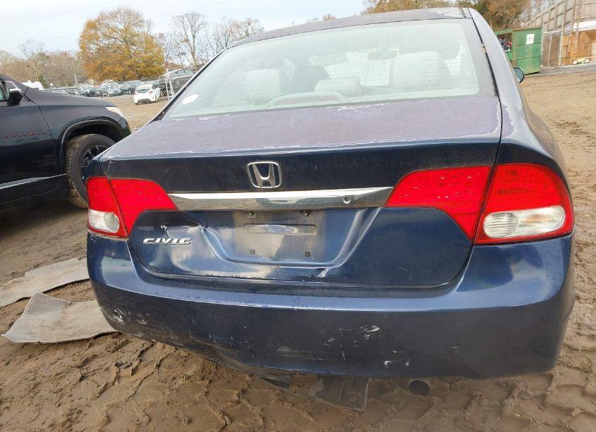 Photo 17 of 2010 Honda Civic LX (VIN 2HGFA1F54AH582912)