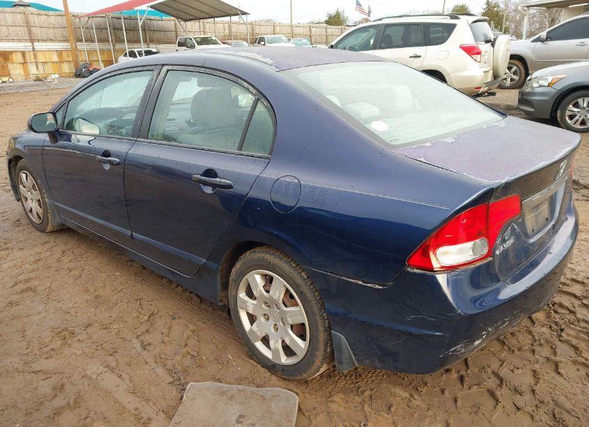 Photo 3 of 2010 Honda Civic LX (VIN 2HGFA1F54AH582912)