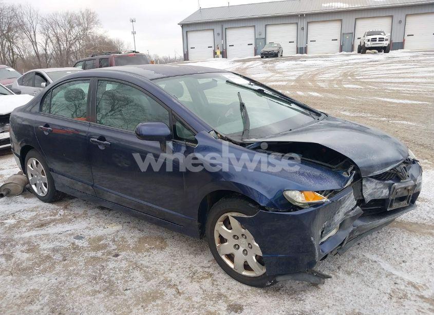 2010 Honda Civic LX (VIN 2HGFA1F54AH587236) main photo