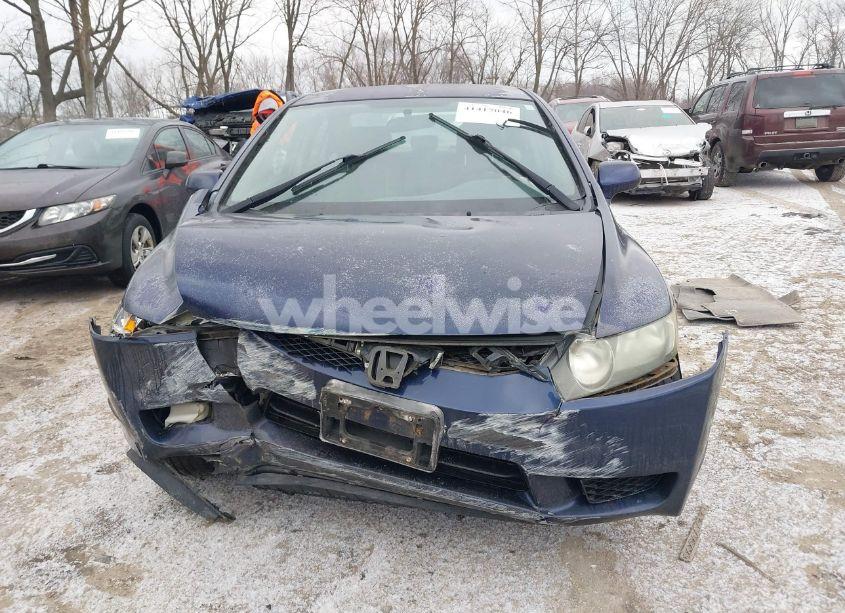 Photo 12 of 2010 Honda Civic LX (VIN 2HGFA1F54AH587236)