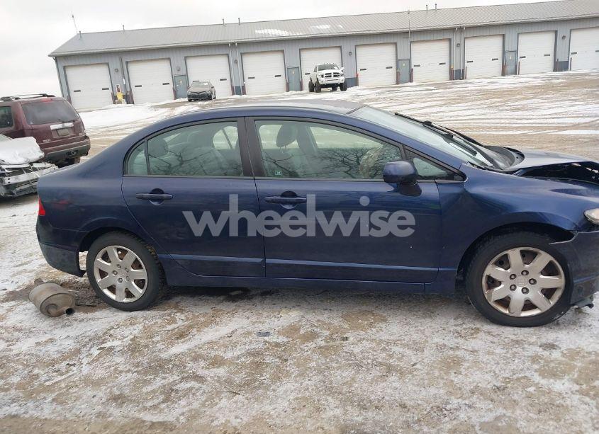 Photo 13 of 2010 Honda Civic LX (VIN 2HGFA1F54AH587236)