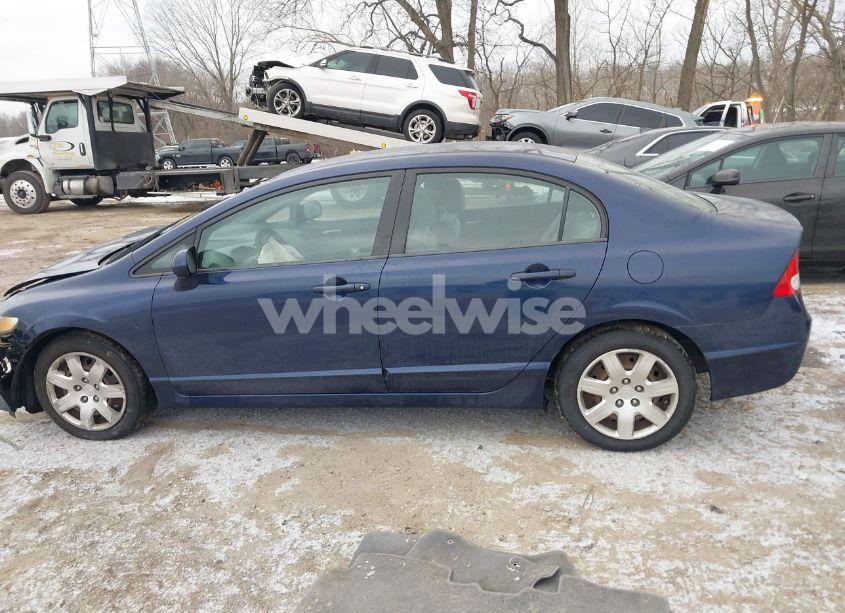 Photo 14 of 2010 Honda Civic LX (VIN 2HGFA1F54AH587236)