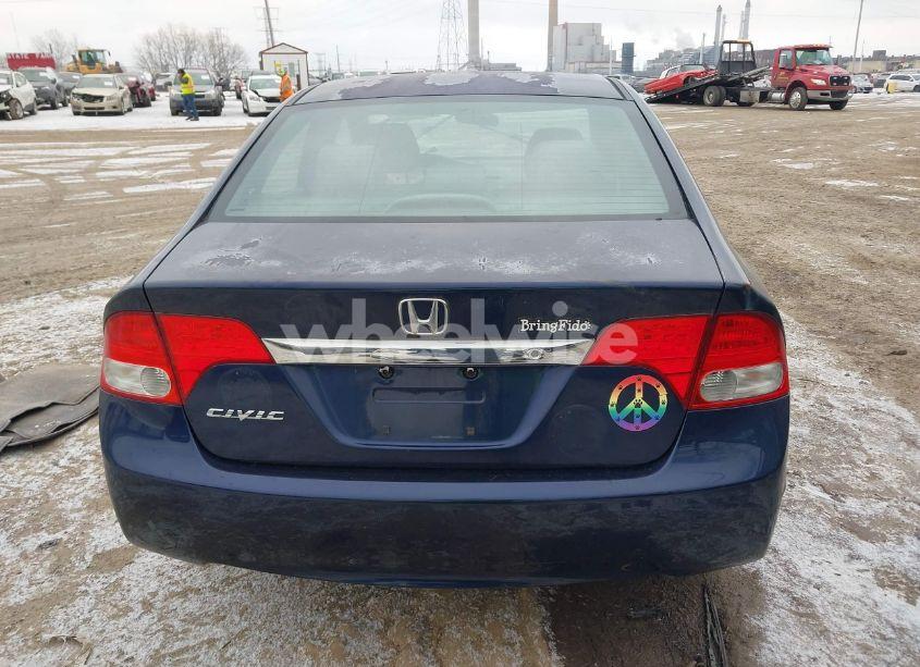 Photo 16 of 2010 Honda Civic LX (VIN 2HGFA1F54AH587236)