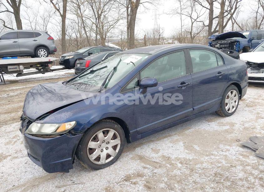 Photo 2 of 2010 Honda Civic LX (VIN 2HGFA1F54AH587236)