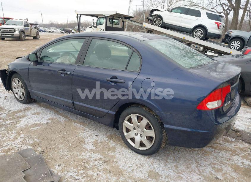 Photo 3 of 2010 Honda Civic LX (VIN 2HGFA1F54AH587236)
