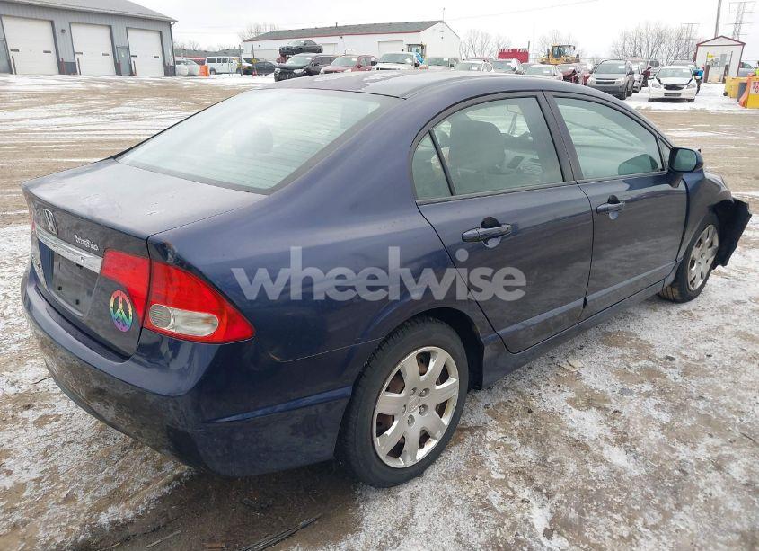 Photo 4 of 2010 Honda Civic LX (VIN 2HGFA1F54AH587236)
