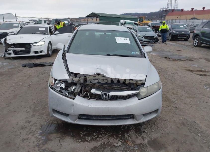 Photo 12 of 2011 Honda Civic LX (VIN 2HGFA1F54BH506463)