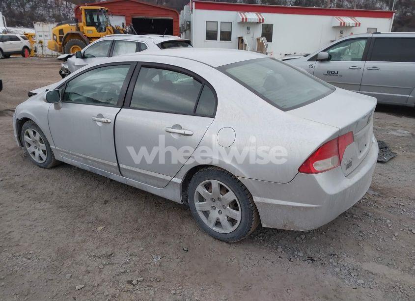 Photo 3 of 2011 Honda Civic LX (VIN 2HGFA1F54BH506463)