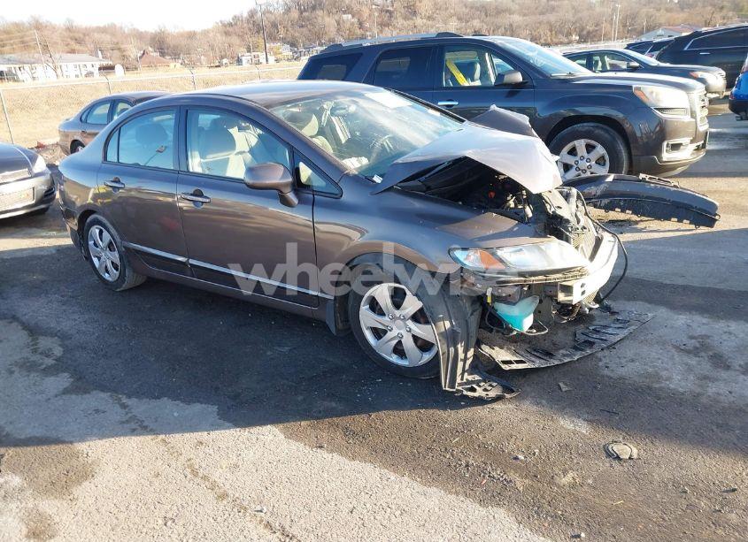 2011 Honda Civic LX (VIN 2HGFA1F54BH511498) main photo