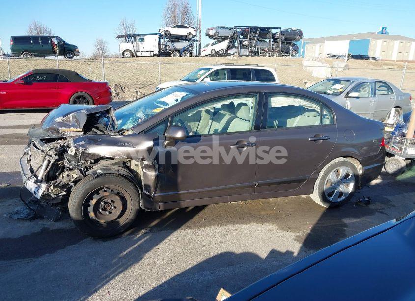 Photo 14 of 2011 Honda Civic LX (VIN 2HGFA1F54BH511498)