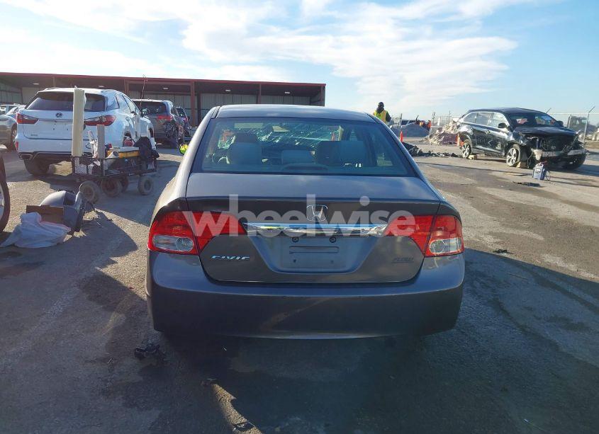 Photo 16 of 2011 Honda Civic LX (VIN 2HGFA1F54BH511498)