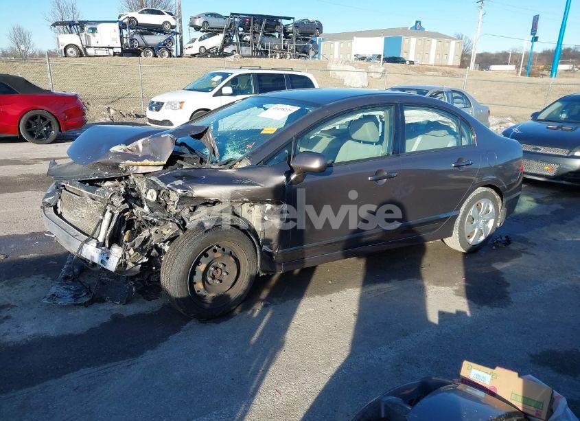 Photo 2 of 2011 Honda Civic LX (VIN 2HGFA1F54BH511498)