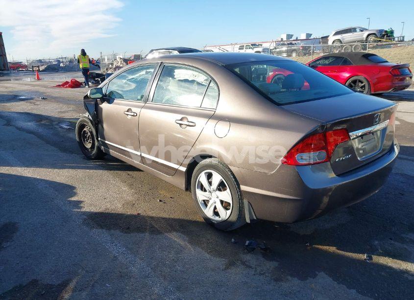 Photo 3 of 2011 Honda Civic LX (VIN 2HGFA1F54BH511498)