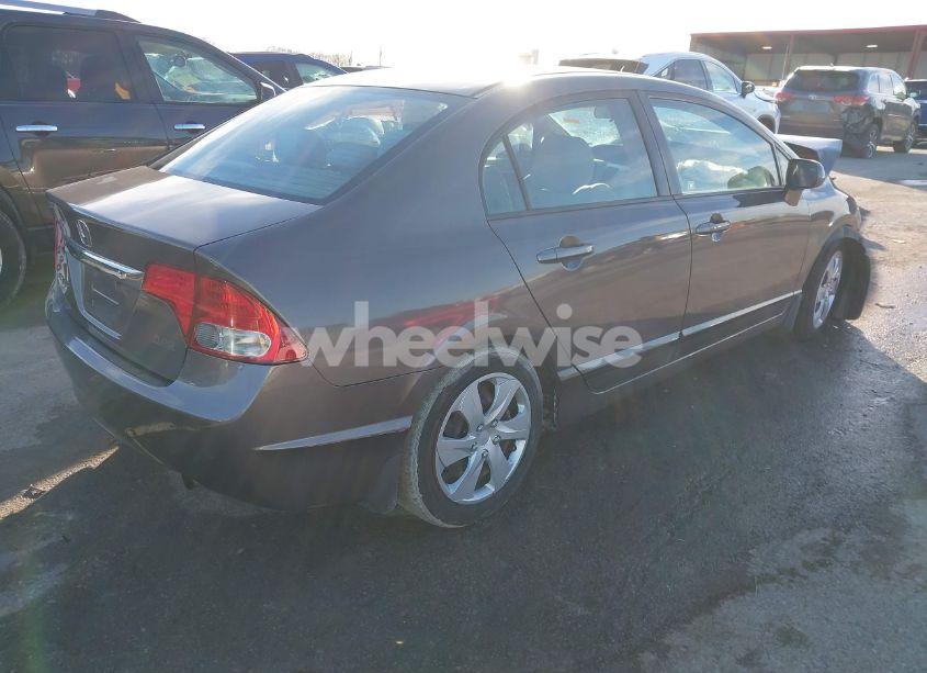 Photo 4 of 2011 Honda Civic LX (VIN 2HGFA1F54BH511498)