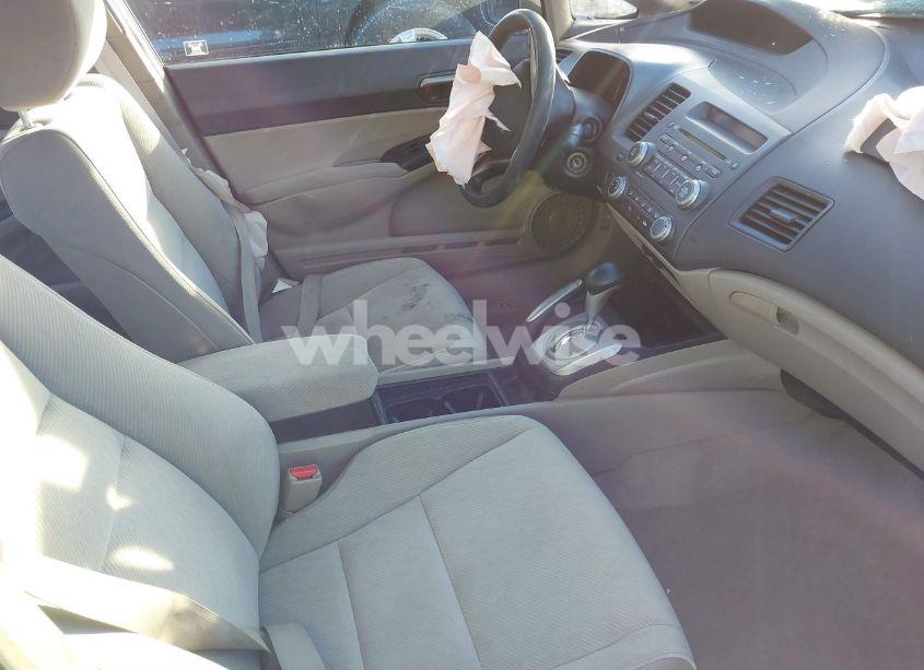 Photo 5 of 2011 Honda Civic LX (VIN 2HGFA1F54BH511498)